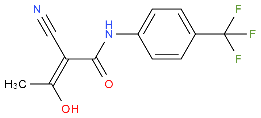 特立氟胺化学结构式