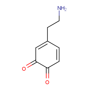 3,5-Cyclohexadiene-1,2-dione,4-(2-aminoethyl)-  