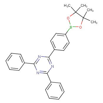 2,4-Diphenyl-6-[4-(4,4,5,5-tetramethyl-1,3,2-dioxaborolan-2-yl)phenyl]-1,3,5-triazine  