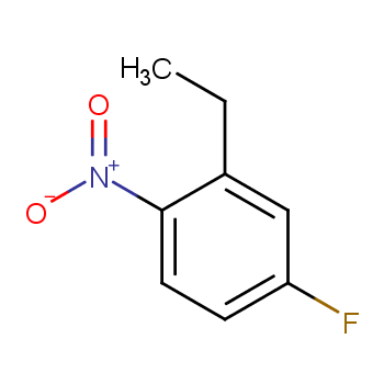 1-硝基-2-乙基-4-氟苯