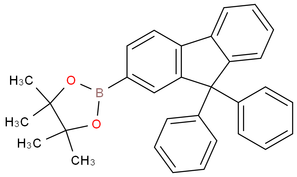 9,9-二苯基芴-2-硼酸频哪醇酯 CAS:462128-39-8