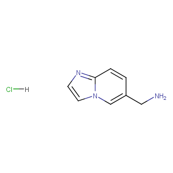 咪唑并[1,2-a]吡啶-6-基甲胺二盐酸盐CAS号1352305-21-5；现货供应/质量保证
