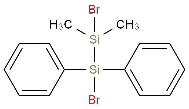 bromo-[bromo(dimethyl)silyl]-diphenylsilane