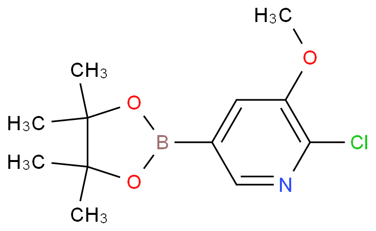 [Perfemiker]2-氯-3-甲氧基吡啶-5-硼酸频那醇酯,95%