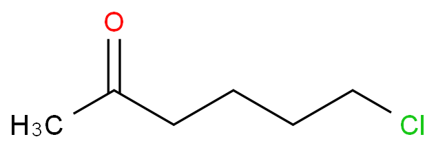 6-Chloro-2-hexanone structure
