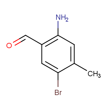2-氨基-5-溴-4-甲基苯甲醛CAS号1823879-87-3；质量保证