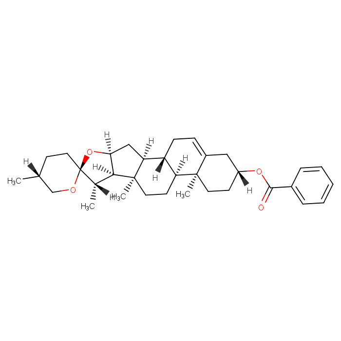 3-O-Benzoyl Diosgenine