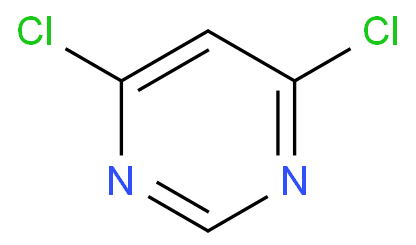 4,6-Dichloropyrimidine structure
