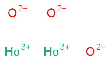 Holmium Oxide structure