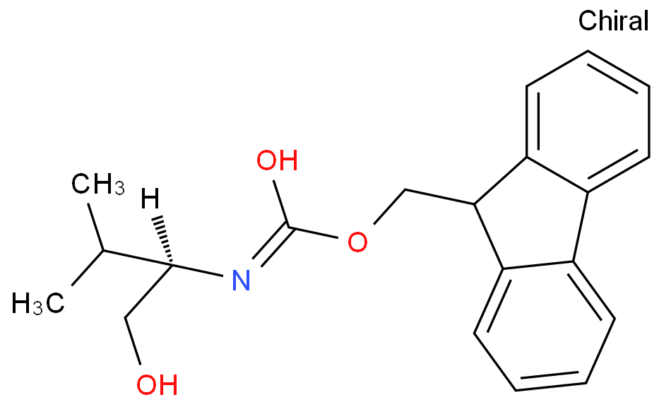 [Perfemiker](R)-(9H-芴-9-基)甲基(1-羟基-3-甲基丁烷-2-基)氨基甲酸叔丁酯,97%