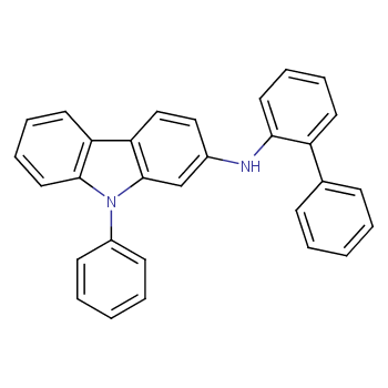 N-(2-联苯基)-9-苯基咔唑-2-胺CAS号2408008-09-1；光电材料优势供应