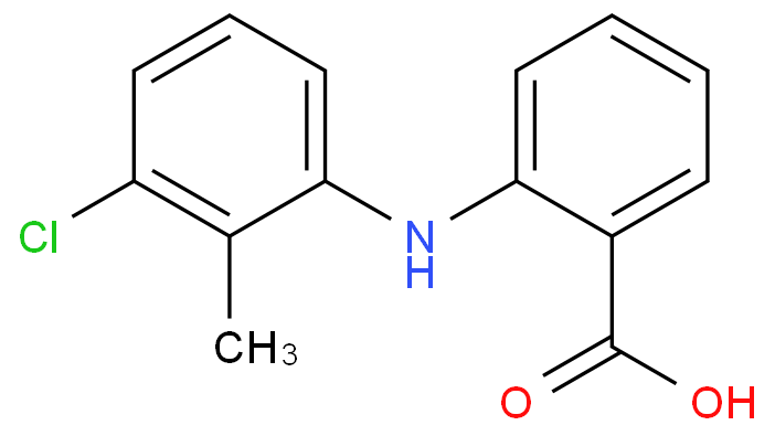 N-(3-Chloro-ortho-tolyl) anthranilic acid