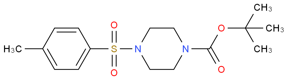 叔-丁基 4-甲苯磺酰哌嗪-1-羧酸酯 CAS号:250331-04-5科研及生产专用 高校及研究所支持货到付款