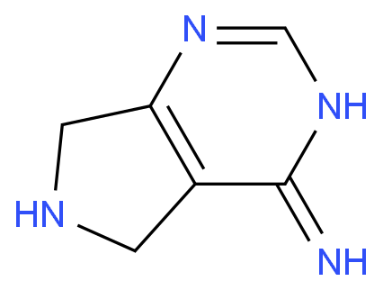 6,7-dihydro-5H-pyrrolo[3,4-d]pyrimidin-4-amine