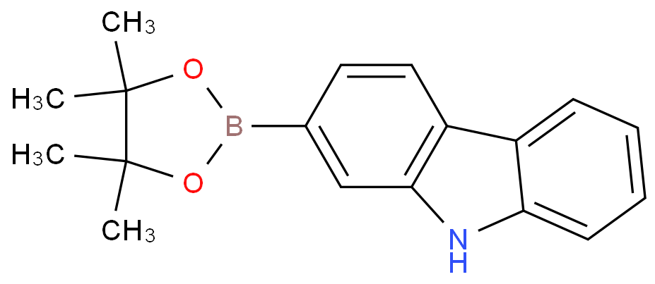 2-(4,4,5,5-tetramethyl-1,3,2-dioxaborolan-2-yl)-9H-carbazole