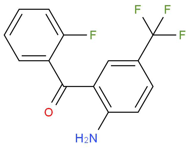2-氨基-5-三氟甲基-2’-氟二苯甲酮