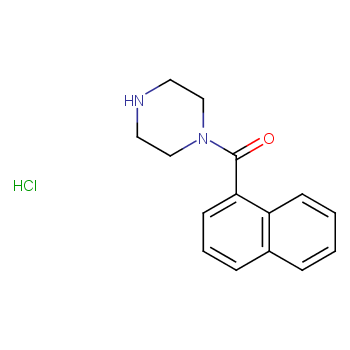 [Perfemiker]1-(Naphthalene-1-carbonyl)piperazine hydrochloride,95%