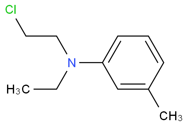 N-(2-chloroethyl)-N-ethyl-3-methylaniline