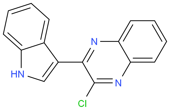 2-Chloro-3-(1H-indol-3-yl)-quinoxaline  