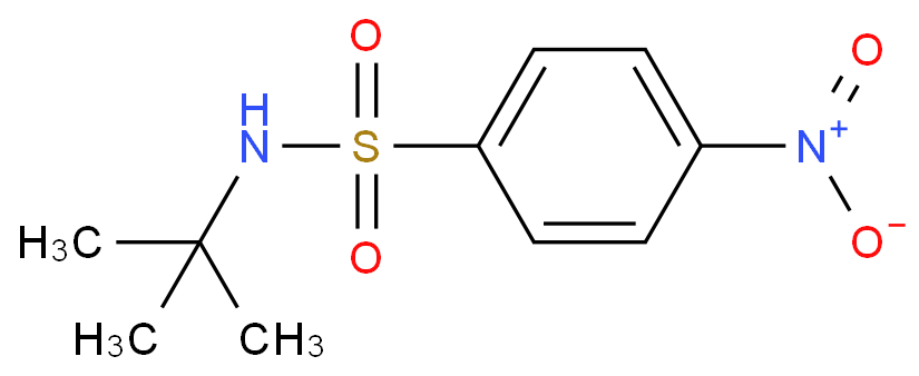 N-叔丁基-4-硝基苯磺酰胺 CAS号:49690-09-7科研及生产专用 高校及研究所支持货到付款