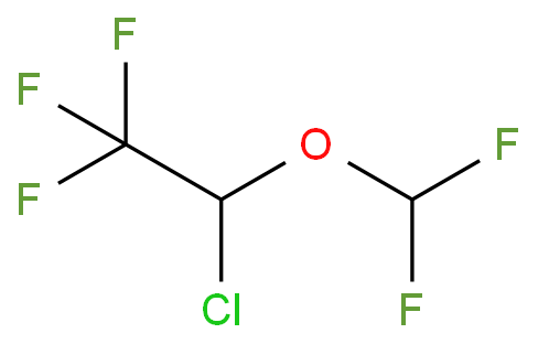 1-氯-2,2,2-叁氟乙基二氟甲基醚/26675-46-7