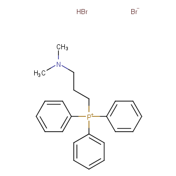 摆3-(二甲氨基)丙基闭叁苯基溴化磷氢溴酸盐/27710-82-3