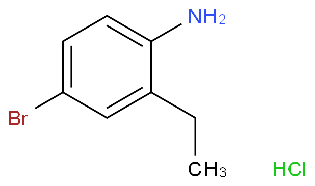 4-溴-2-乙基苯胺 盐酸盐