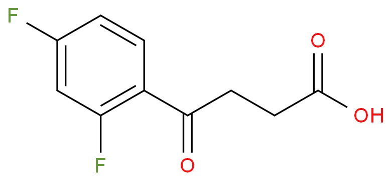 4-(2’,4’-二氟苯基)-4-氧代丁酸产品图片