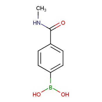 4-(N-甲基甲酰氨)苯基硼酸