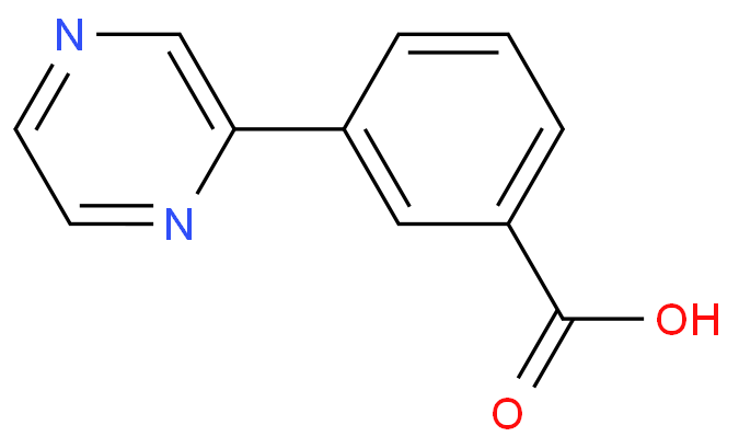 3-(PYRAZIN-2-YL)BENZOIC ACID  
