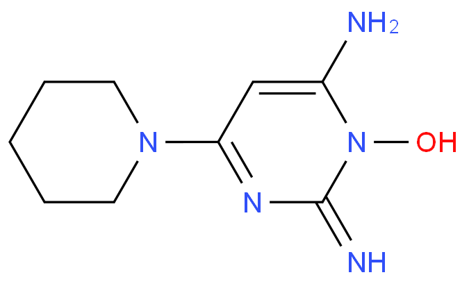 Minoxidil structure