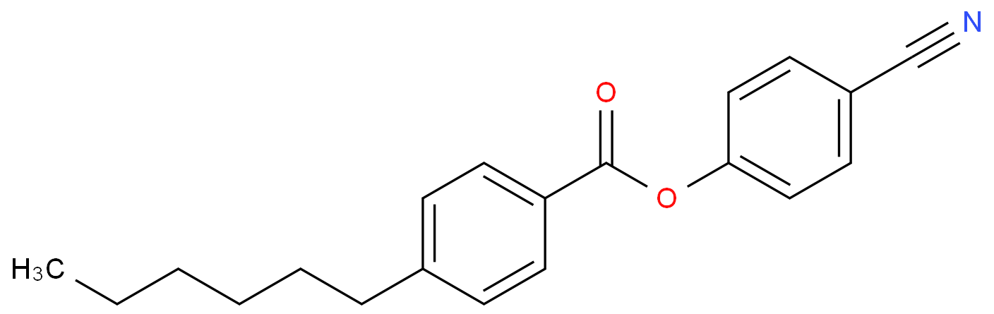 (4-cyanophenyl) 4-hexylbenzoate
