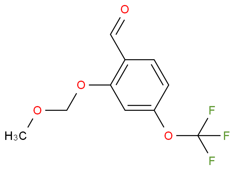 [Perfemiker]2-(甲氧基甲氧基)-4-(三氟甲氧基)苯甲醛,95%
