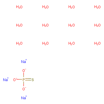 十二水硫代磷酸钠