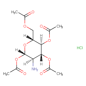 1,3,4,6-Tetra-O-acetyl-a-D-glucosamineHCI