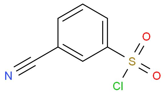 3-Cyanobenzene-1-sulfonyl chloride