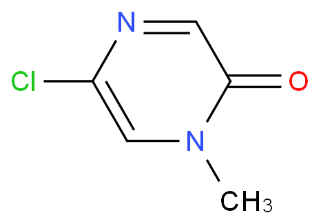 5-氯-1-甲基吡嗪-2(1H)-酮 CAS号:1192838-43-9科研及生产专用 高校及研究所支持货到付款