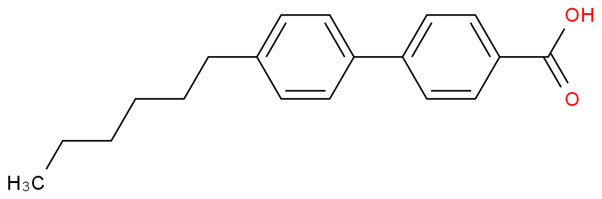 4-N-HEXYLBIPHENYL-4'-CARBOXYLIC ACID