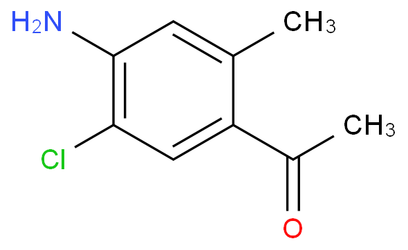 1-(4-amino-5-chloro-2-methyl-phenyl)-ethanone