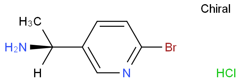 (S)-1-(6-溴吡啶-3-基)乙胺盐酸盐/1263078-05-2