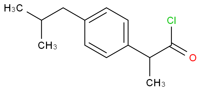 2-(p-isobutylphenyl)propionyl chloride