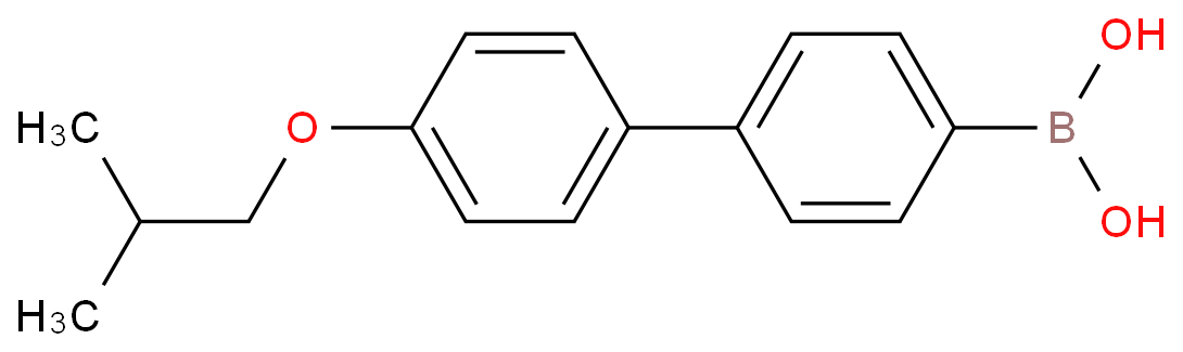 4-(4'-isobutoxyphenyl)phenylboronic acid