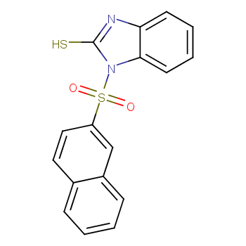 1-(Naphthalen-2-ylsulfonyl)-1H-benzimidazole-2-thiol