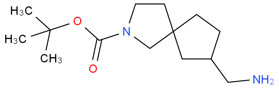 7-(氨基甲基)-2-氮杂螺[4.4]壬烷-2-羧酸叔丁酯/1341036-75-6