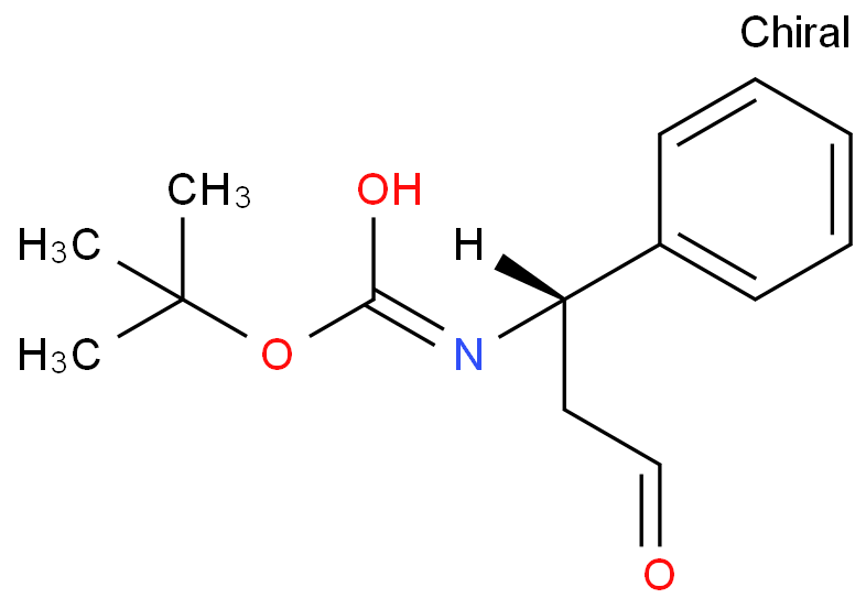 (S)-3-氧代-1-苯基丙基氨基甲酸叔丁酯