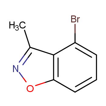 4-溴-3-甲基苯并[d]异恶唑/1367947-42-9