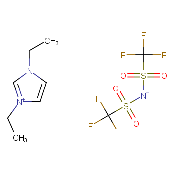 1,3-二乙基咪唑双(三氟甲烷磺酰)亚胺盐