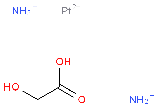 奈达铂化学结构式