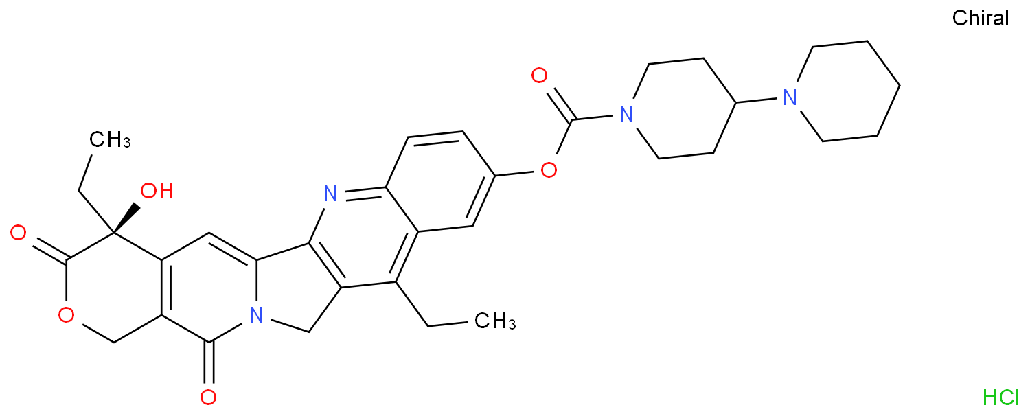 Irinotecan hydrochloride