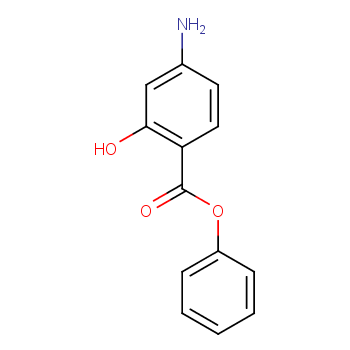 Phenyl-4-aminosalicylate